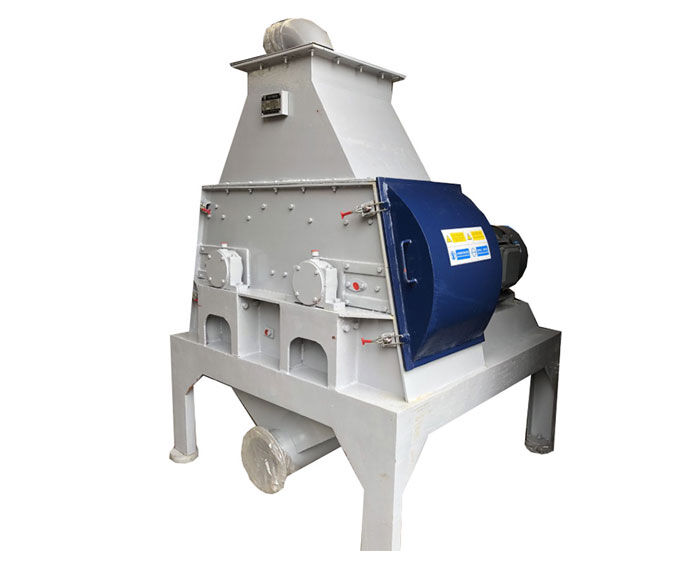 Молотковая мельница с водяной каплей