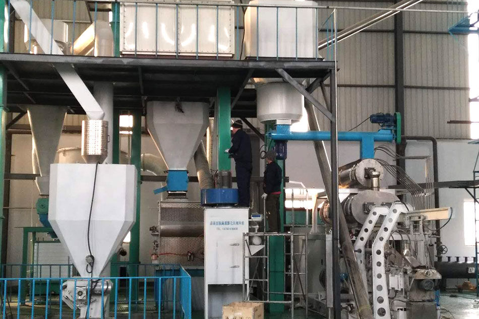 Проект линии по производству кормов для домашних животных в Новой Зеландии