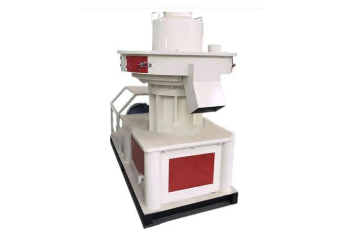 Мельница для производства древесных гранул с кольцевым штампом