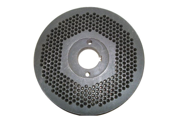 Плоский штамп