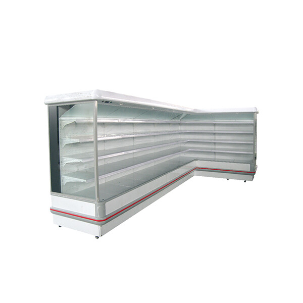 Air curtain cabinet