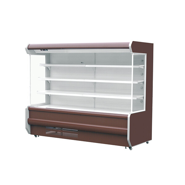 Air curtain cabinet