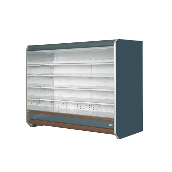 Air curtain cabinet