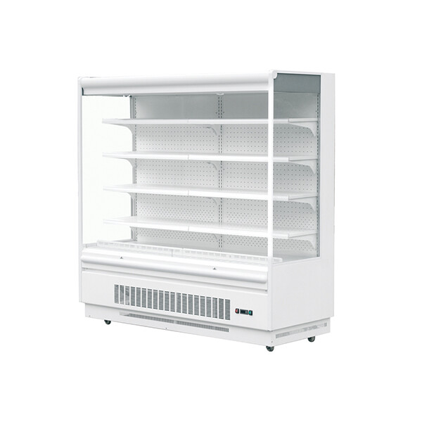 Air curtain cabinet