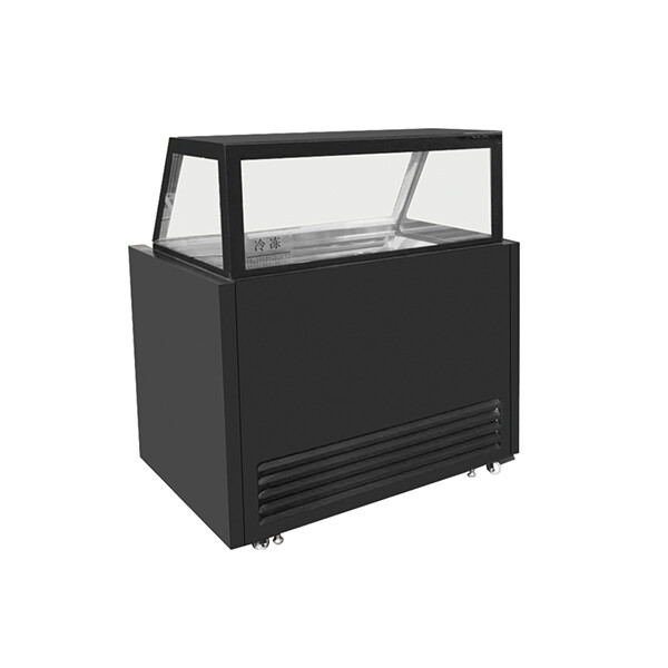 ice cream cabinet 