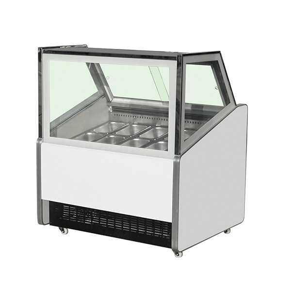 ice cream cabinet 