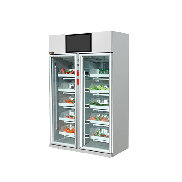 Fresh-keeping machine and Al smart retail refrigerator