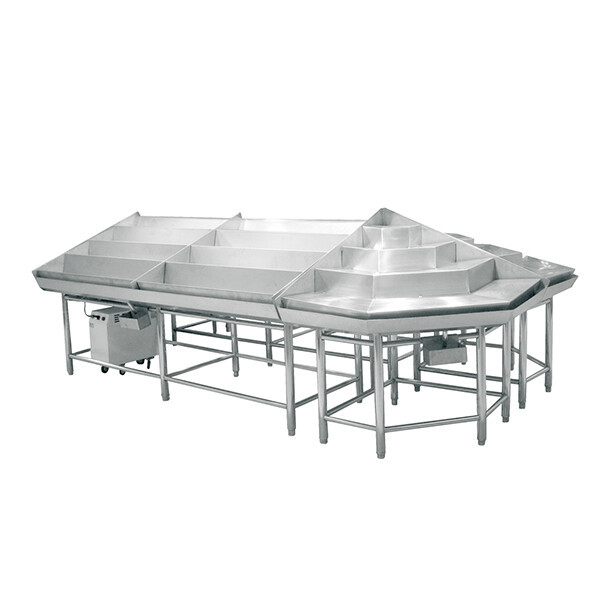 Fruit and vegetable shelf