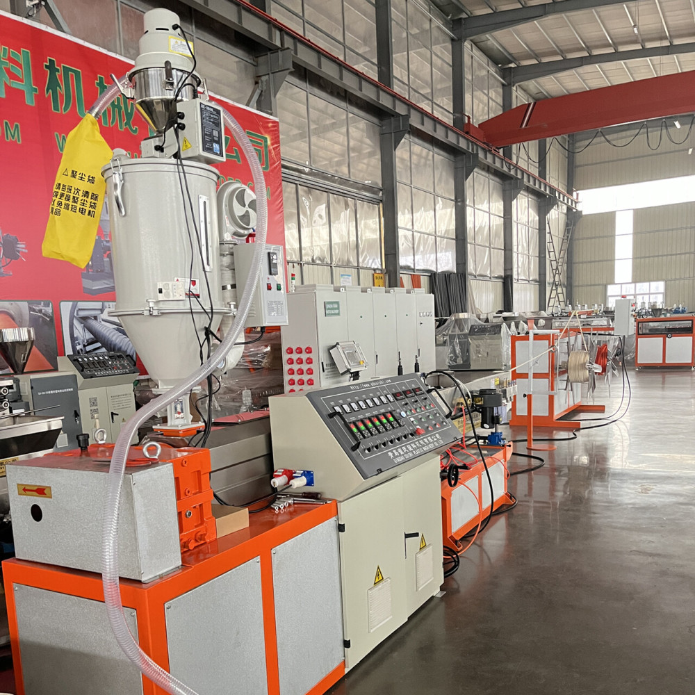 Single Wall Corrugated Pipe Production Line