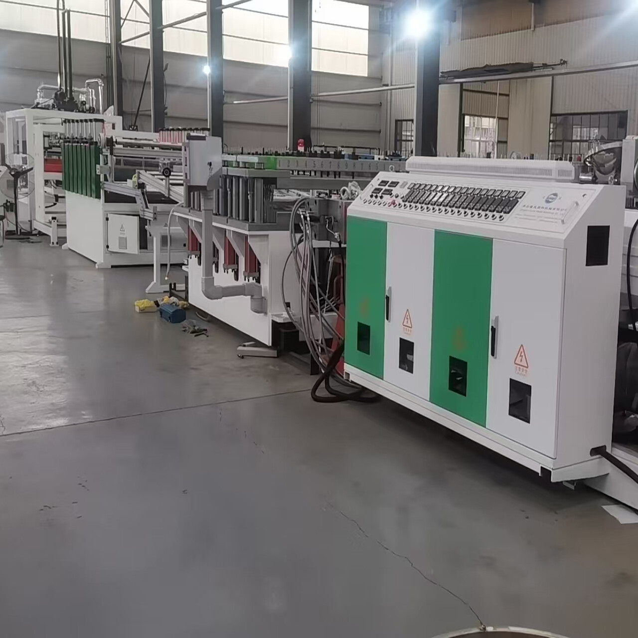 PVC Foam Board Production Line PVC Foam Board Production Line