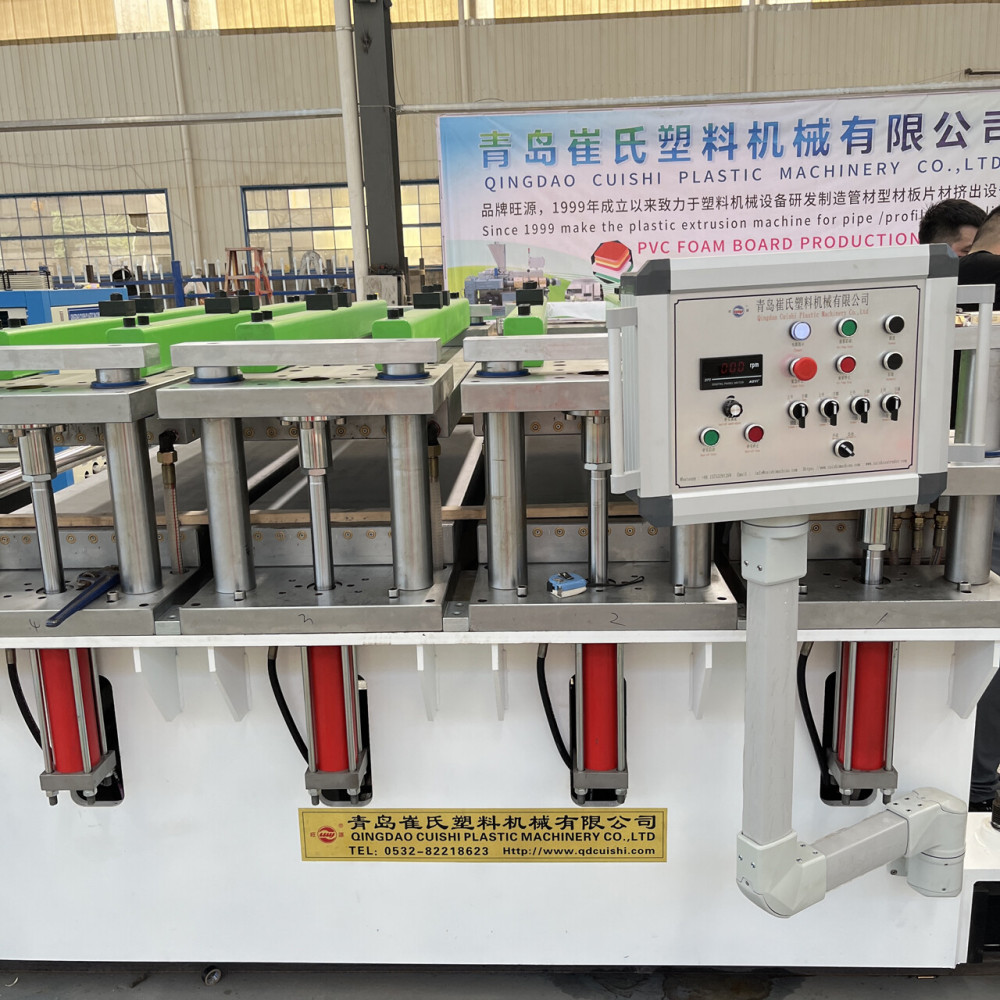 Description Of PVC Surface Crust Foamed Board Equipment 