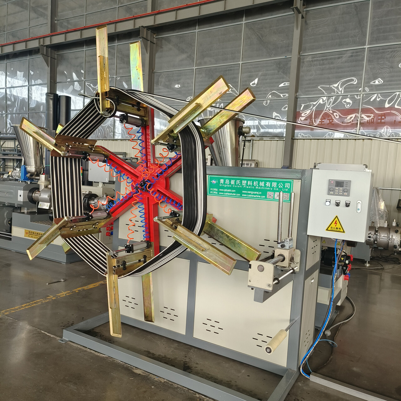 TPV Profile Production Line