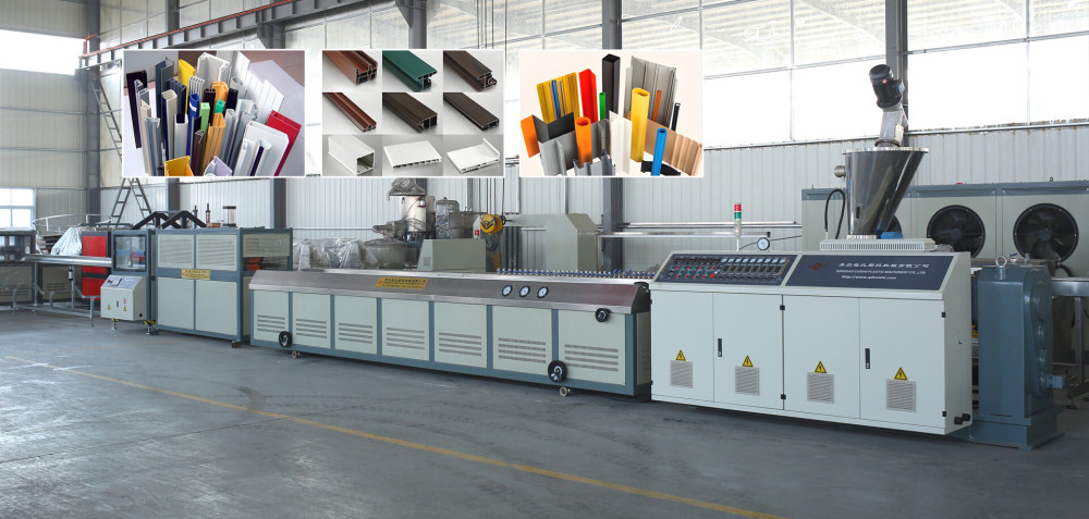 Plastic Profile Extrusion Machine