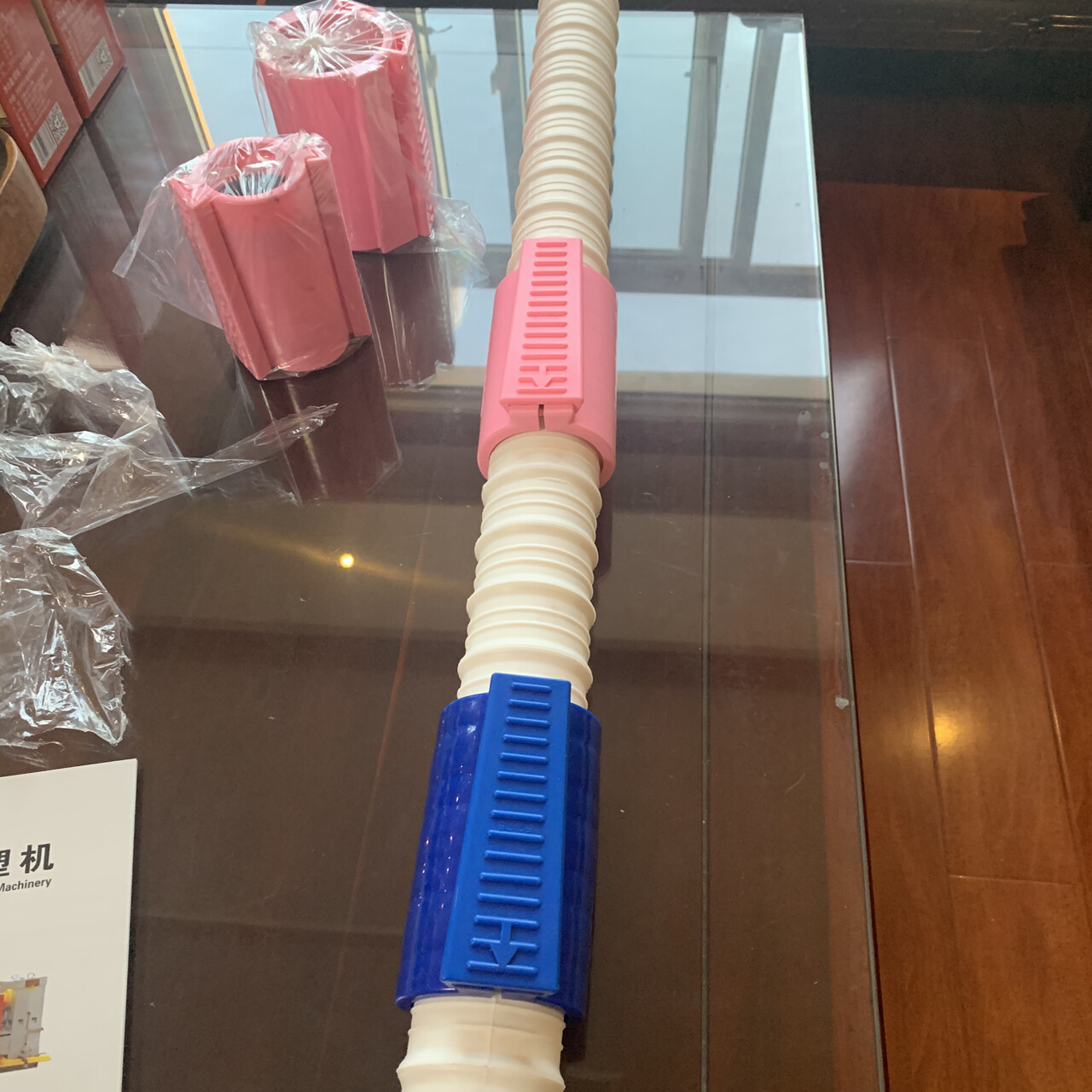 Prestressed Bamboo Pipe Extrusion Line