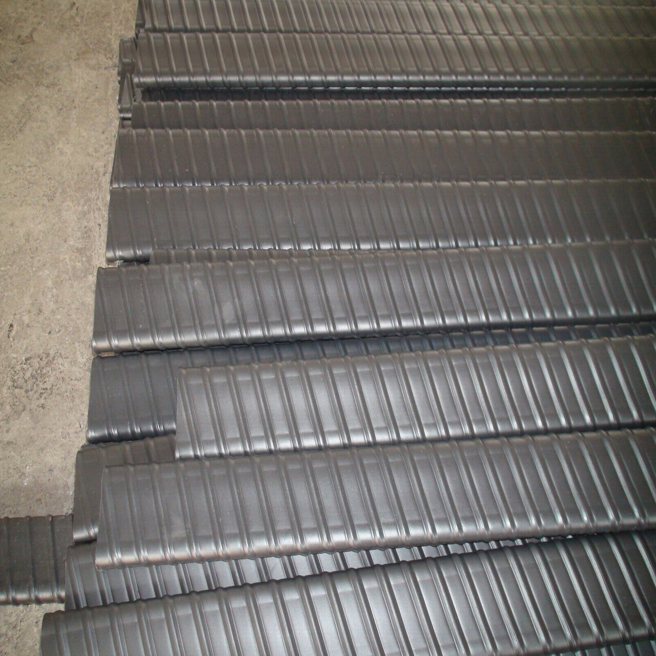 Pre-Applied Plastic Spiral Bellows Extrusion Line