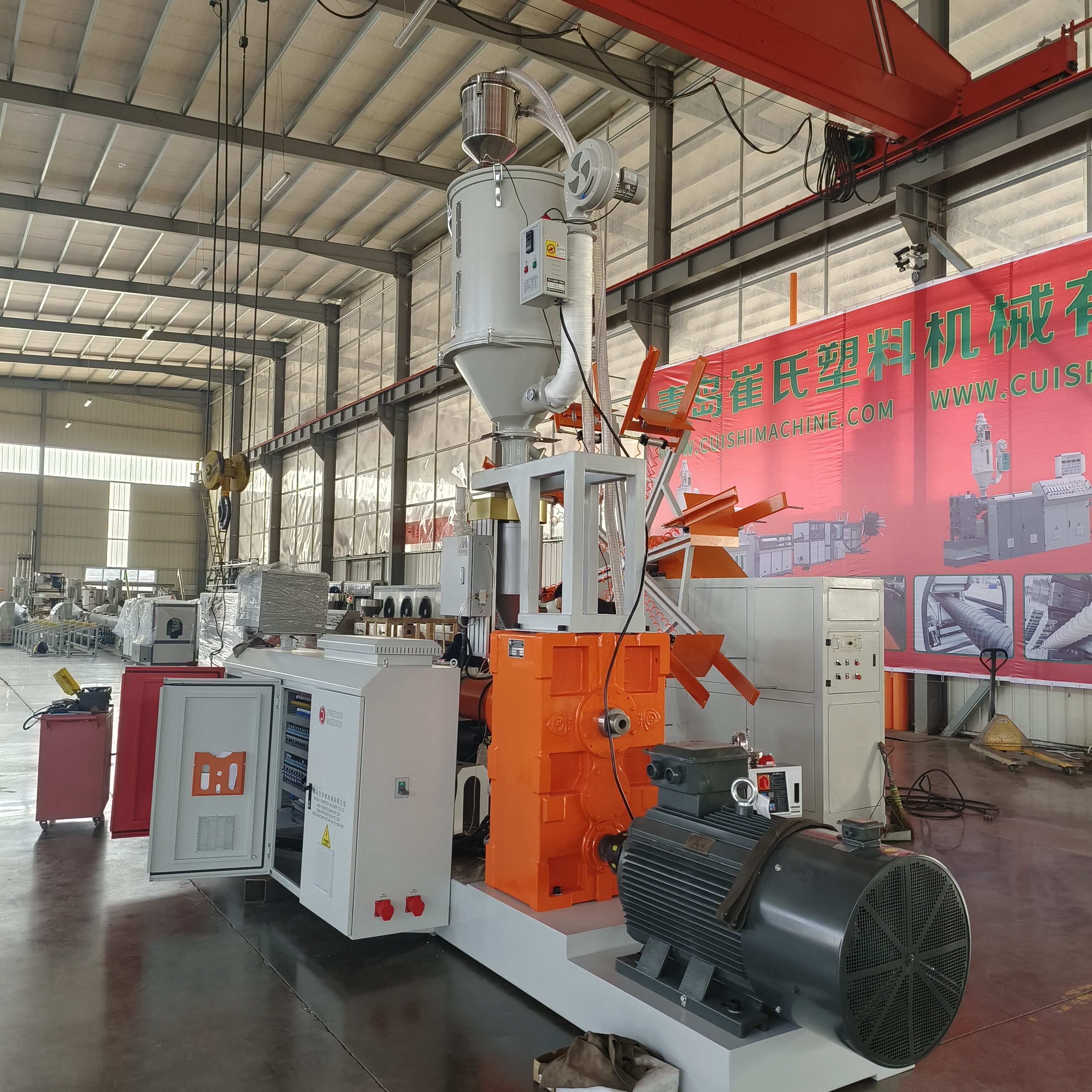 110-315mm PE Pipe Gas Water Machine Production Line