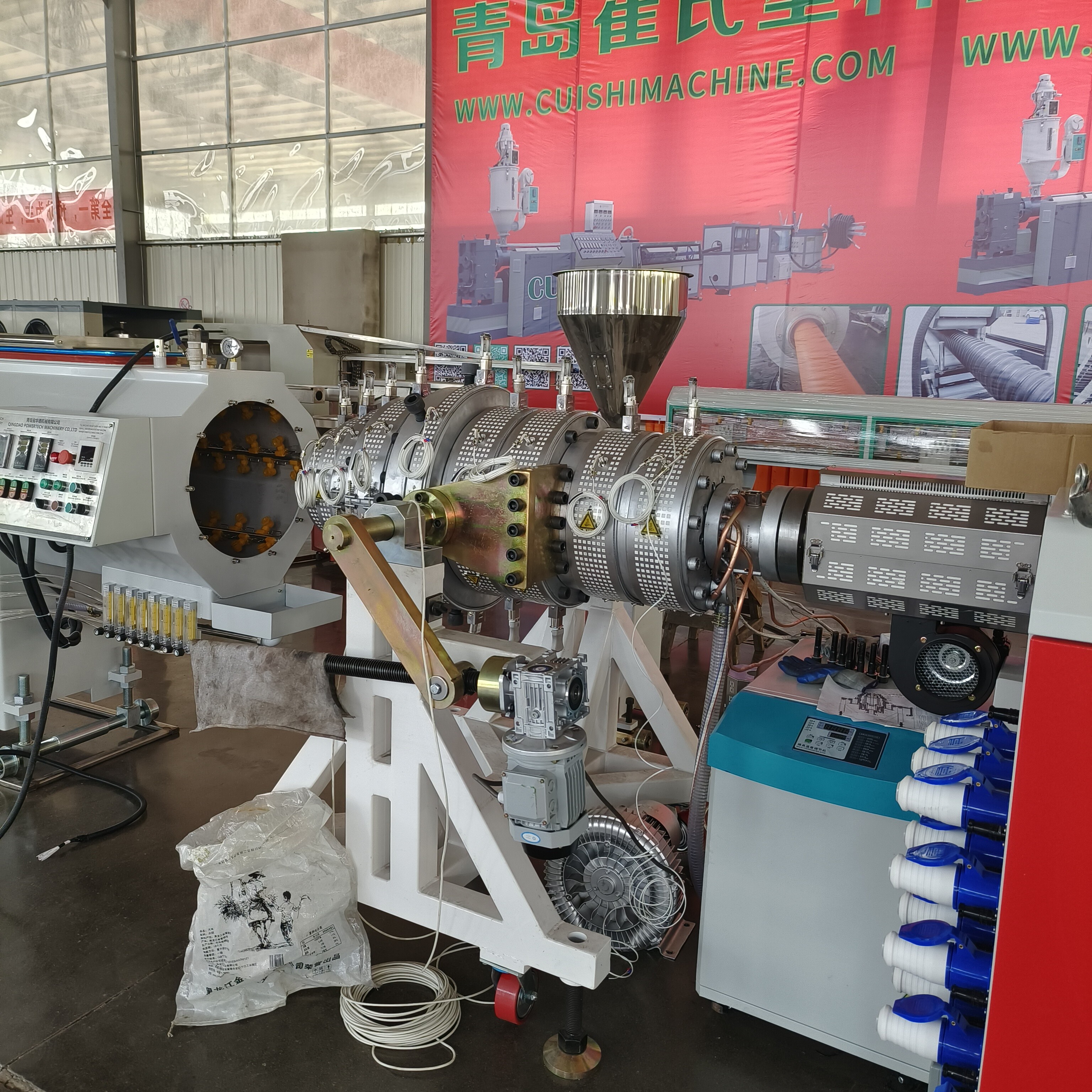 110-315mm PE Pipe Gas Water Machine Production Line