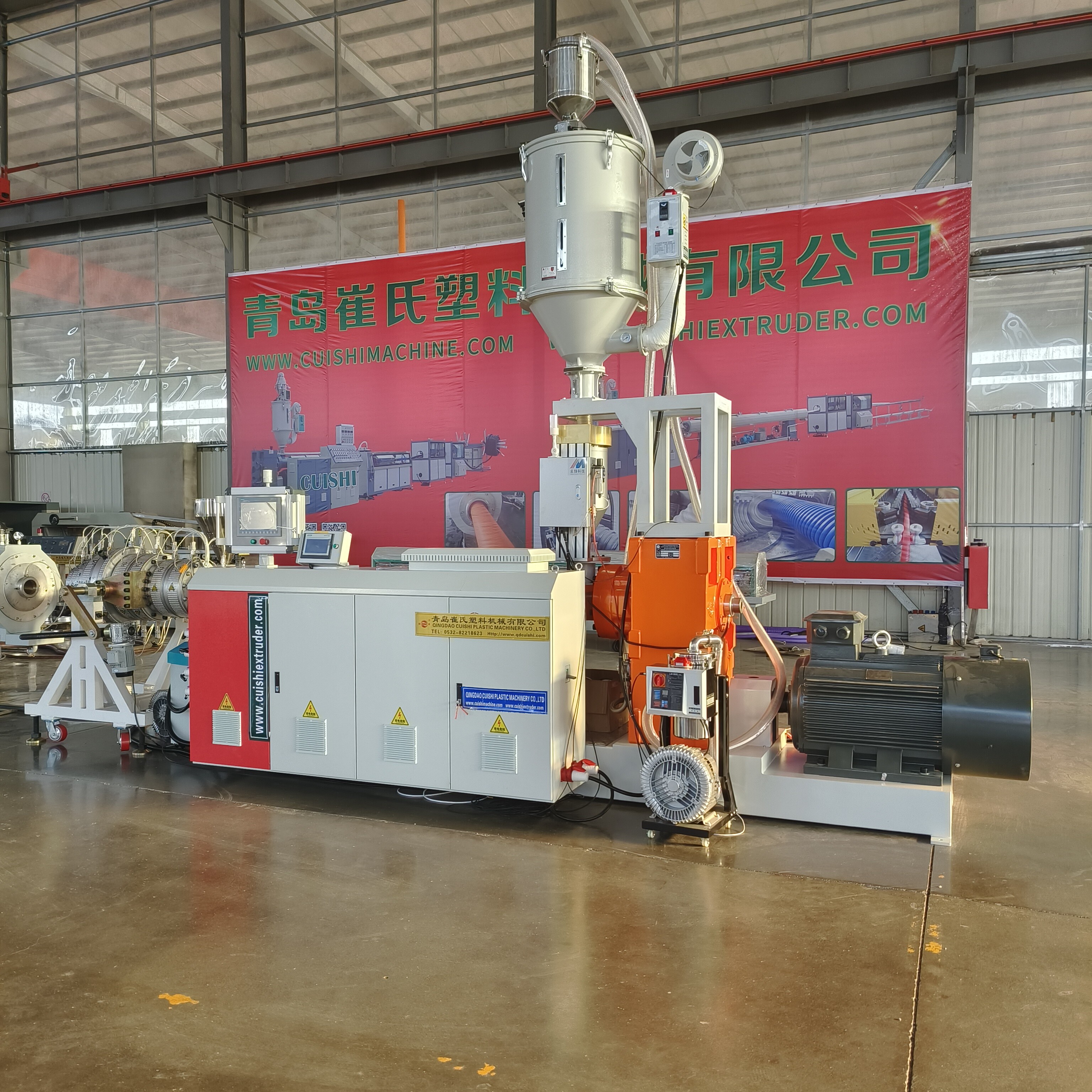 110-315mm PE Pipe Gas Water Machine Production Line