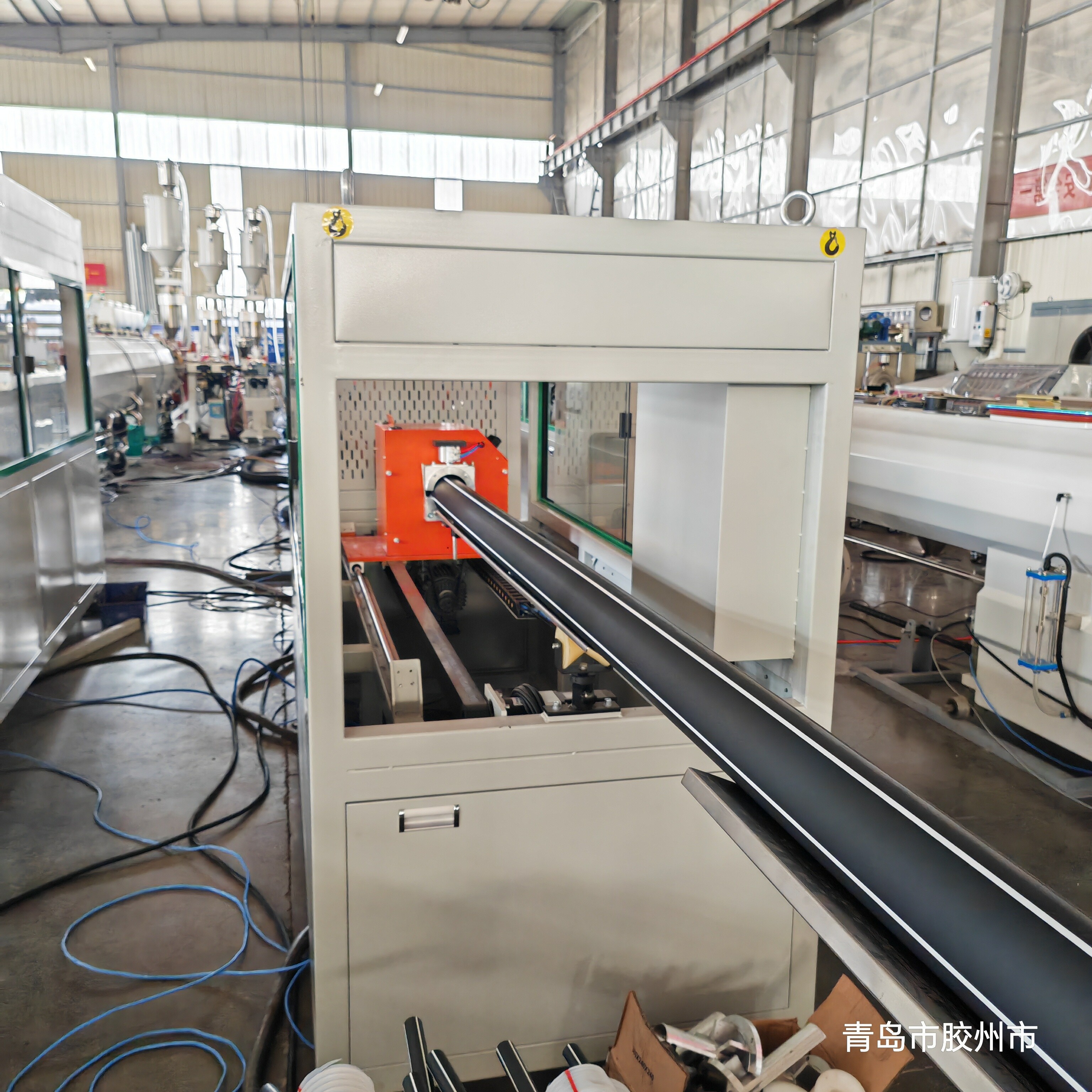 PE Pipe Production Line