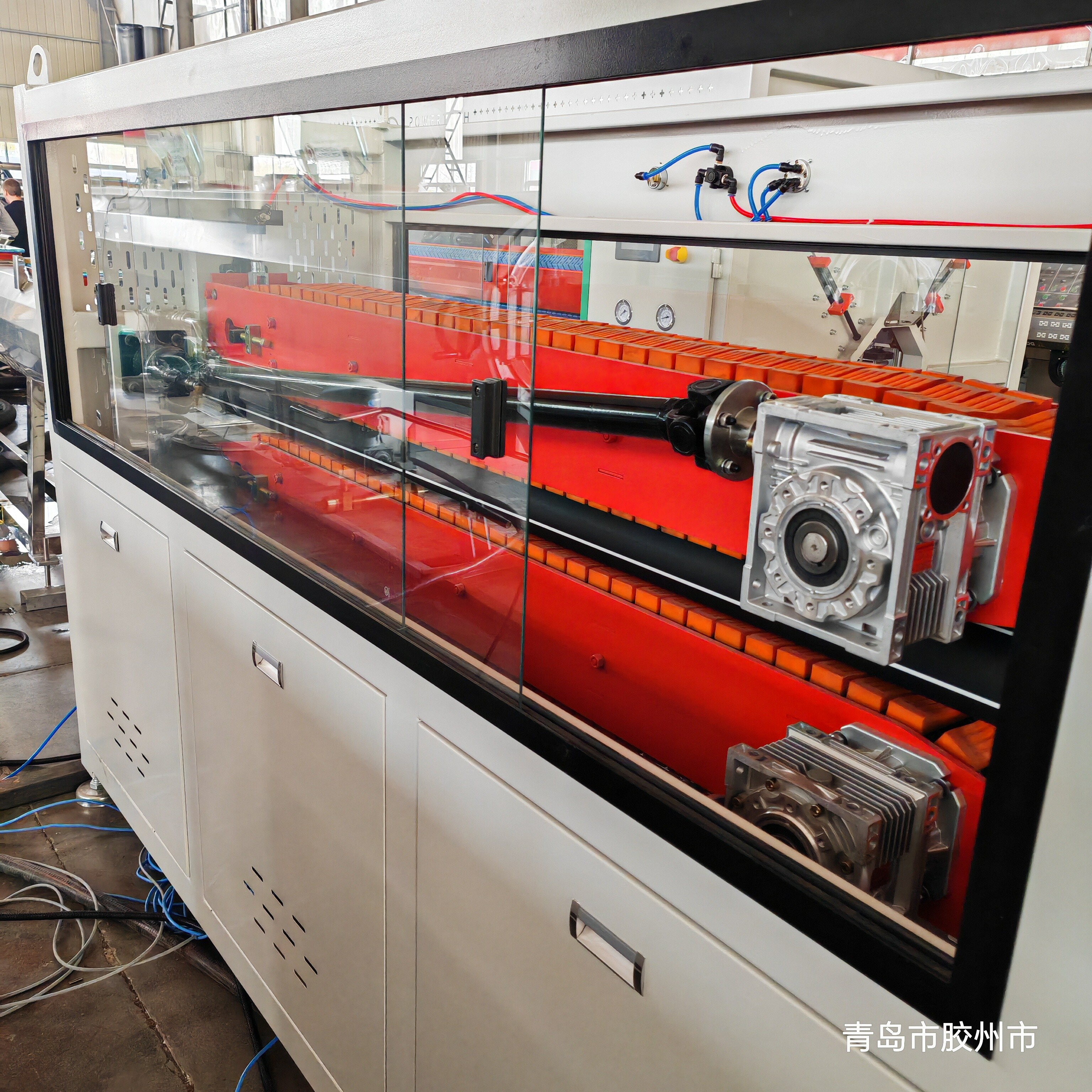 PE Pipe Production Line