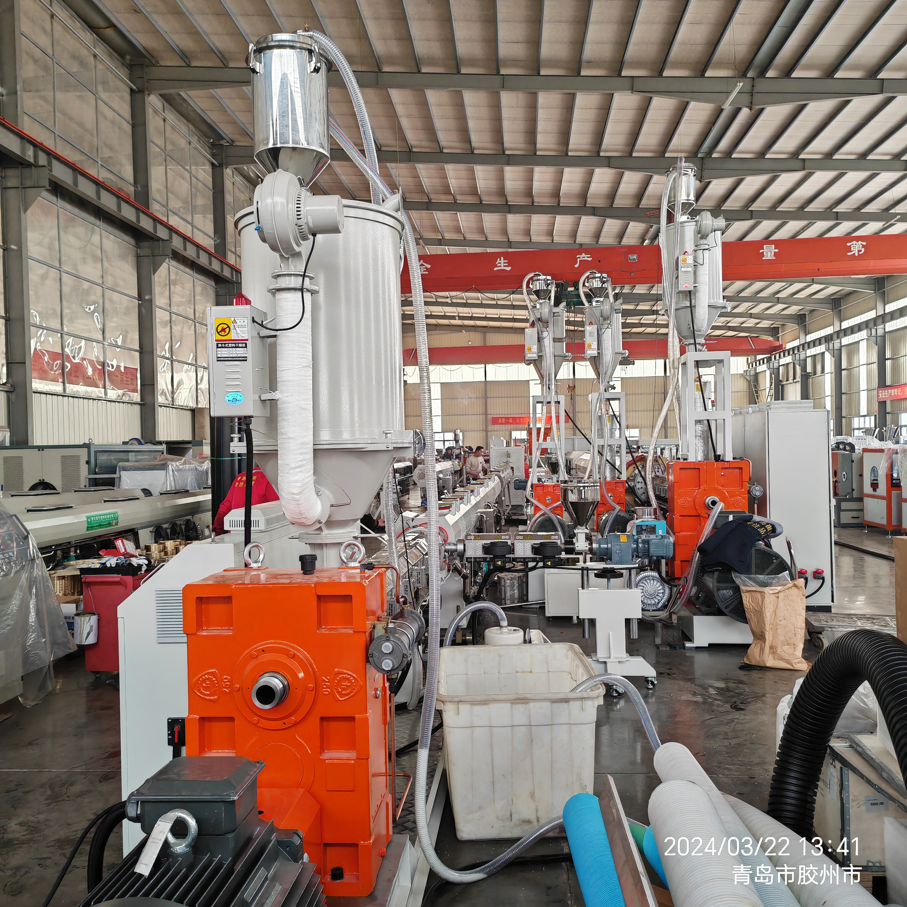 PE Pipe Production Line PE Pipe Production Line