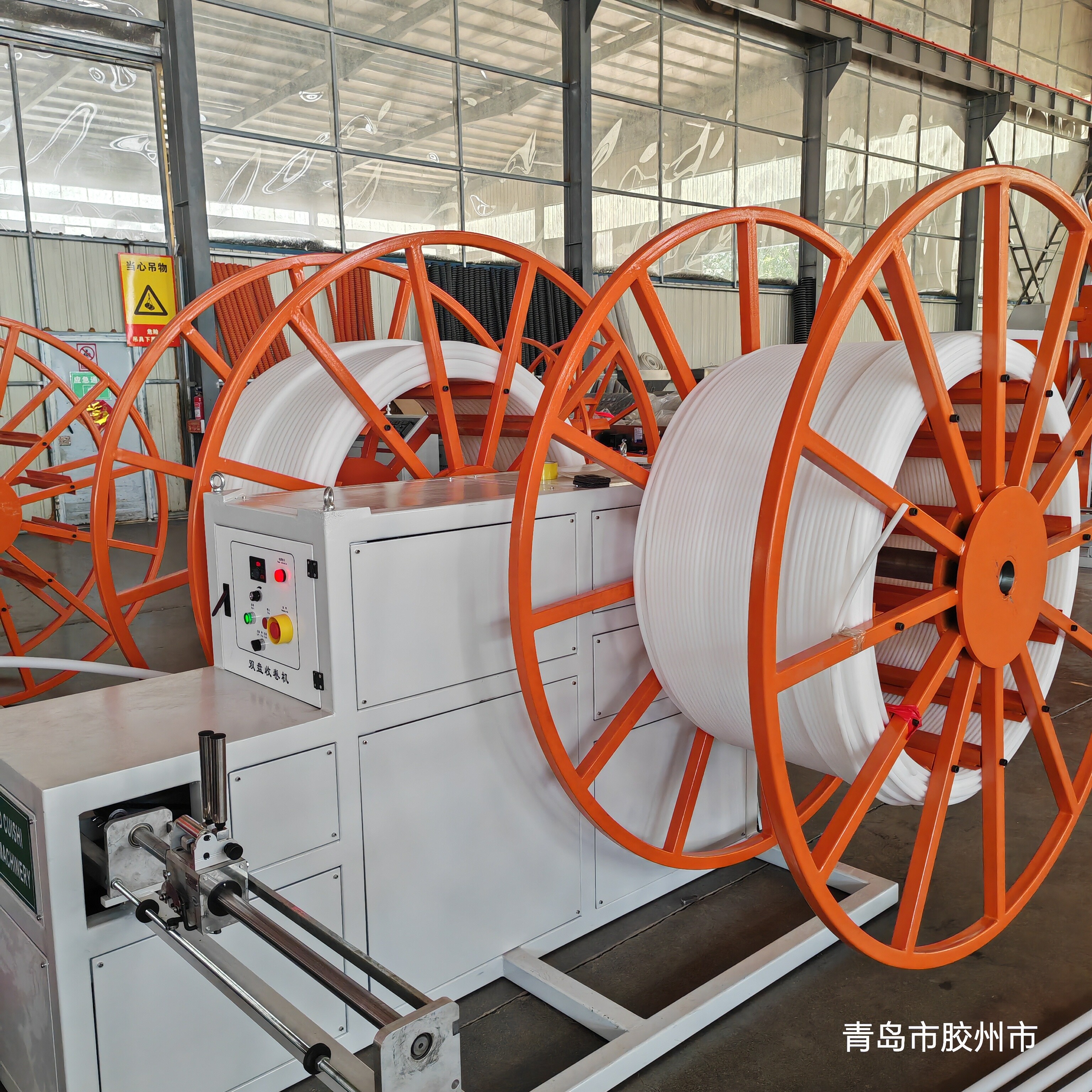 COD Multi-Channel Cable Bunching Tube Equipment