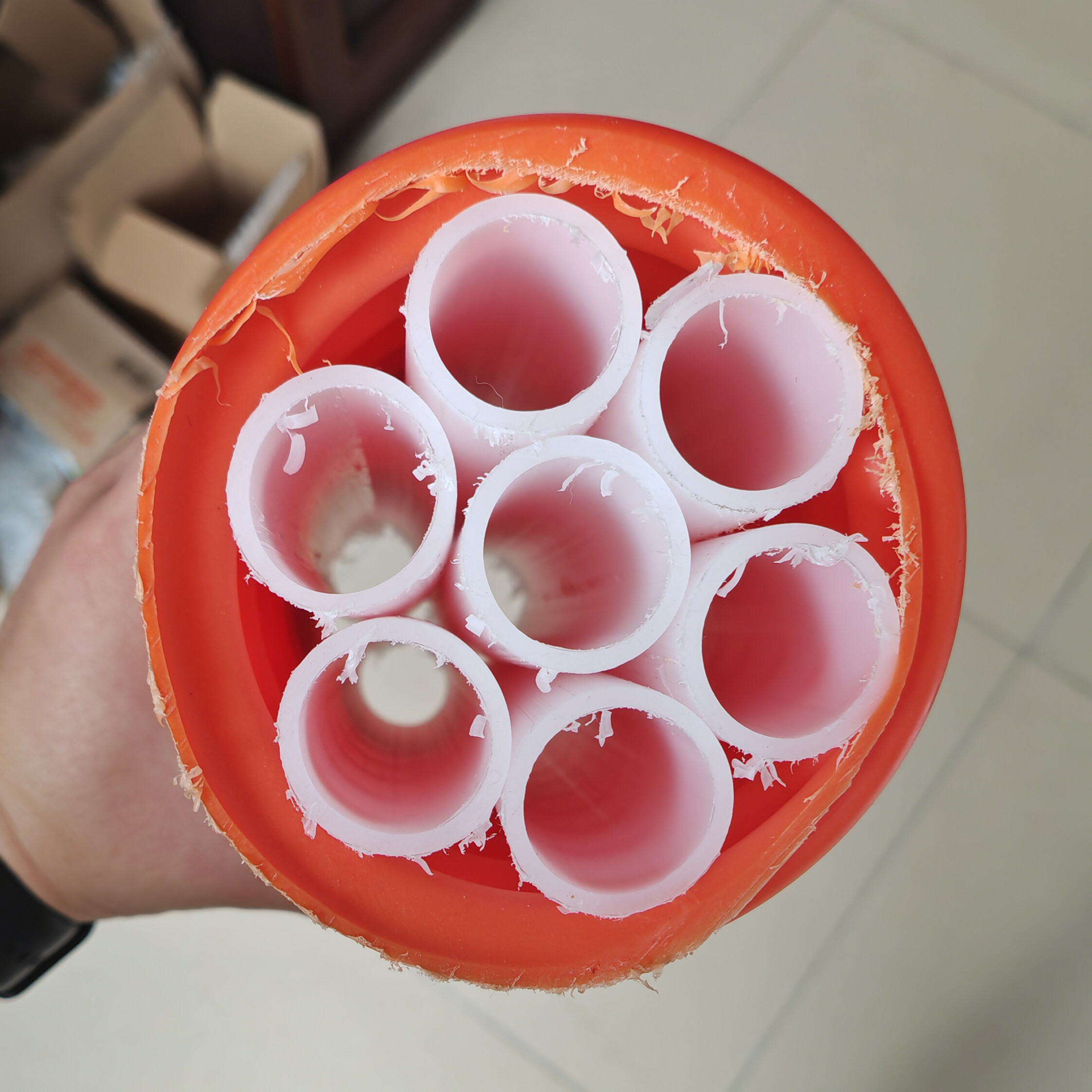 COD Multi-Channel Cable Bunching Tube Equipment