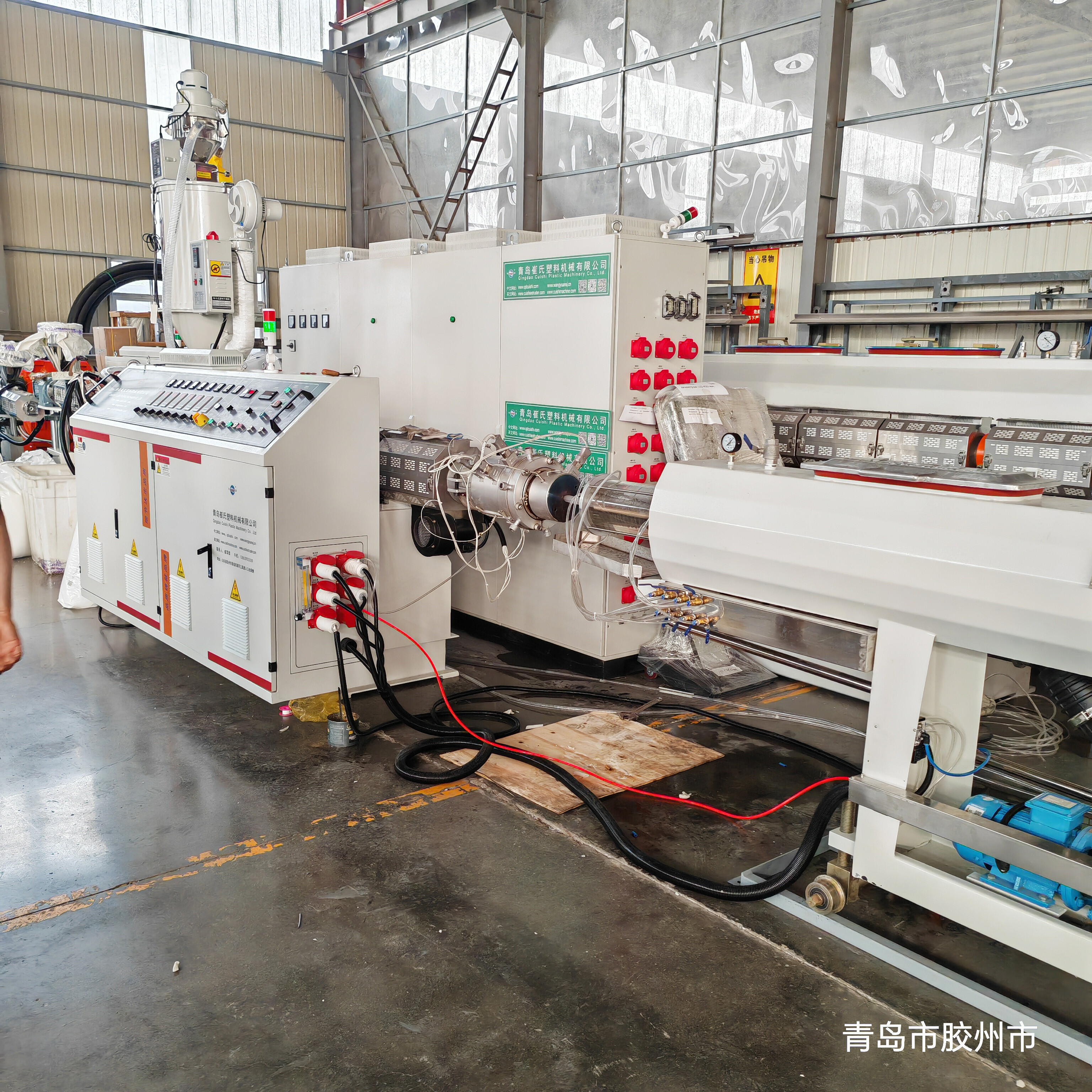 COD Multi-Channel Cable Bunching Tube Equipment