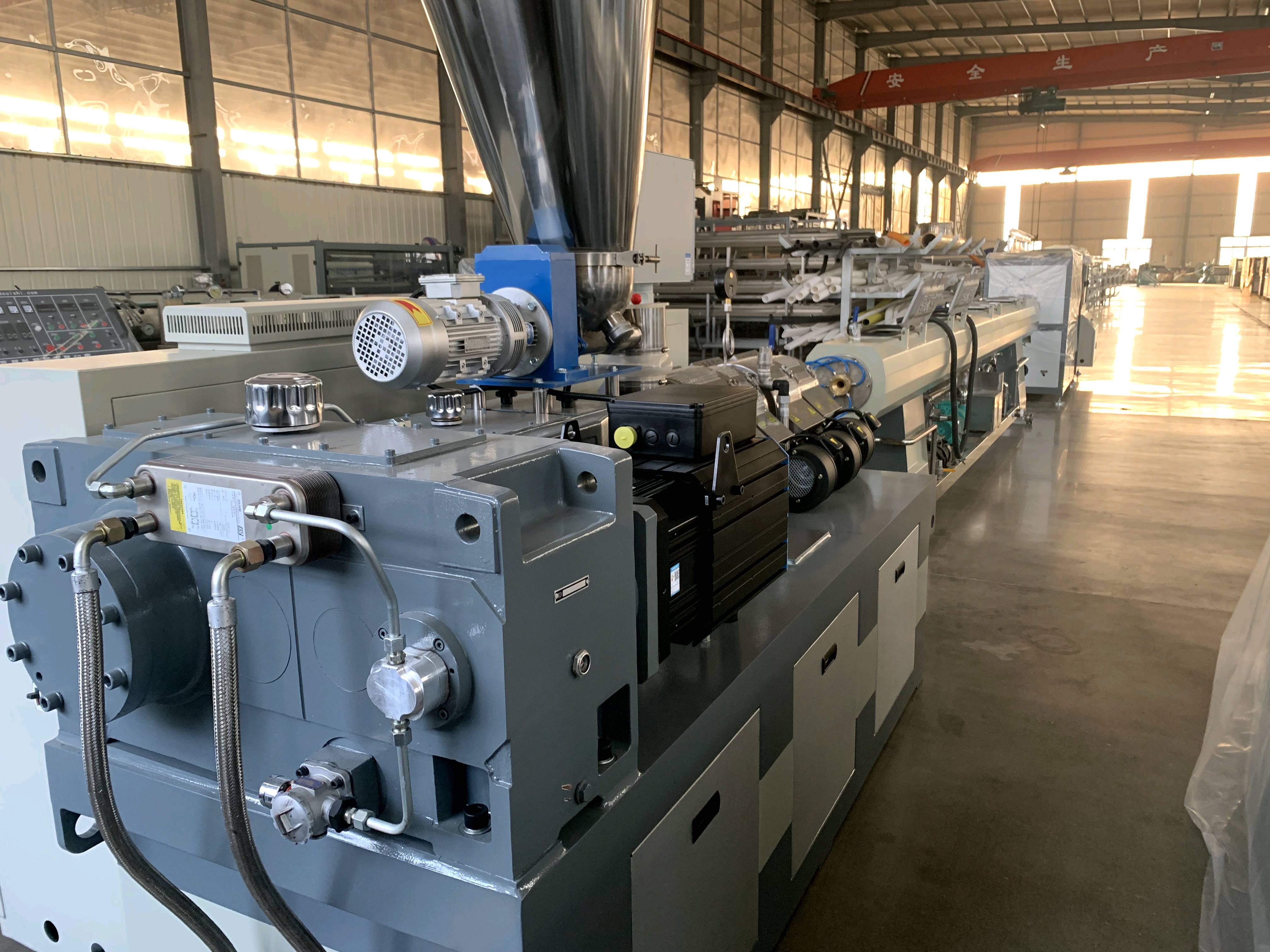 PVC Pipe Production Line