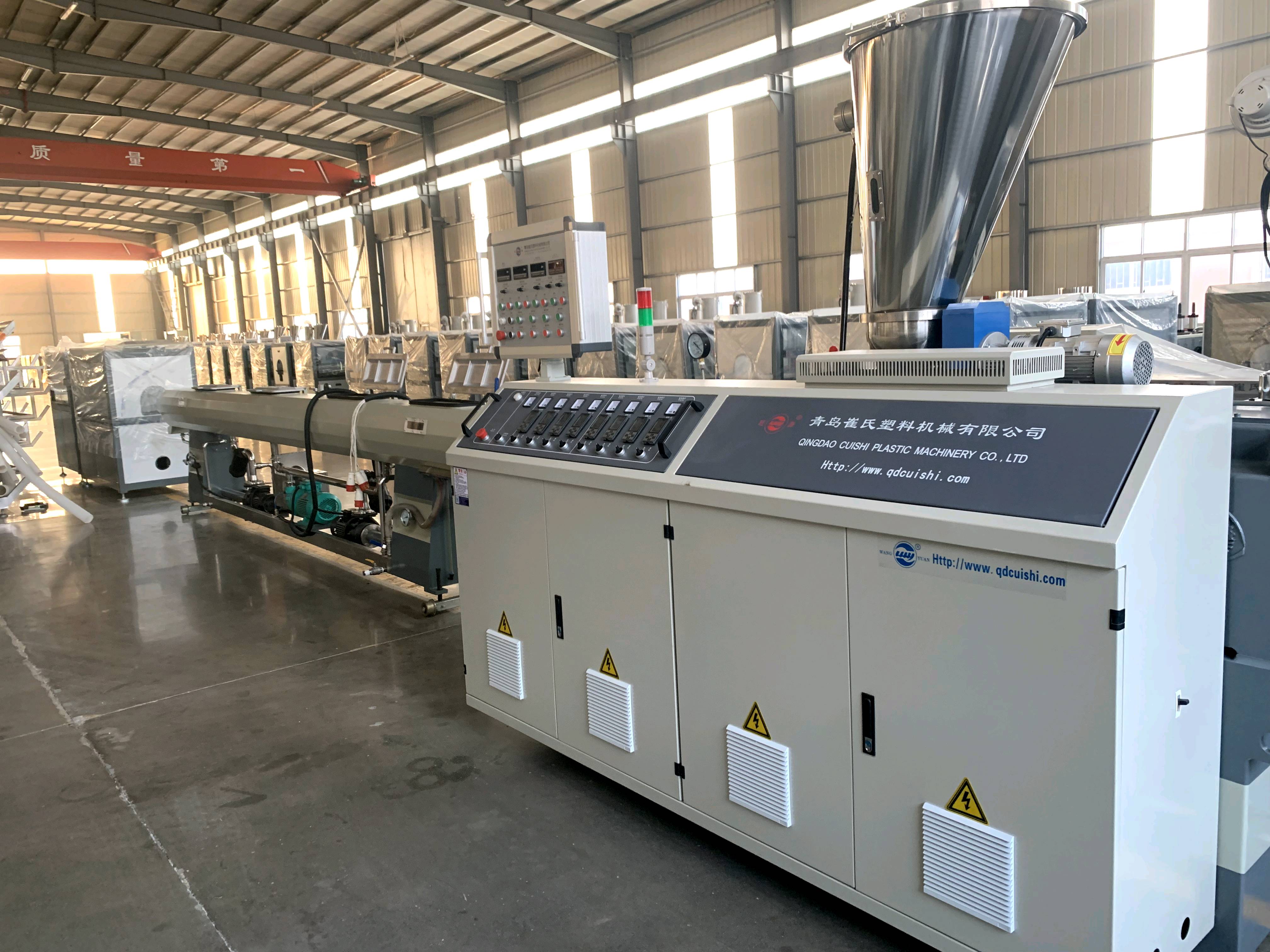 PVC Pipe Production Line