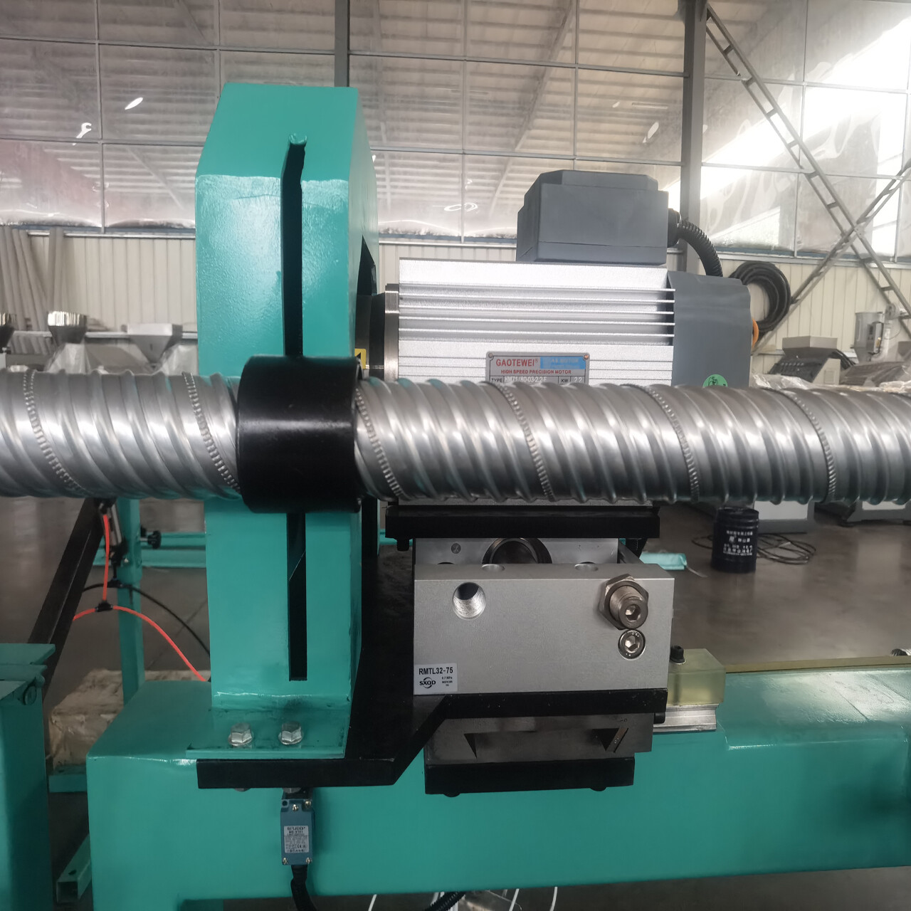 Prestress Metal Corrugated Pipe Production Line