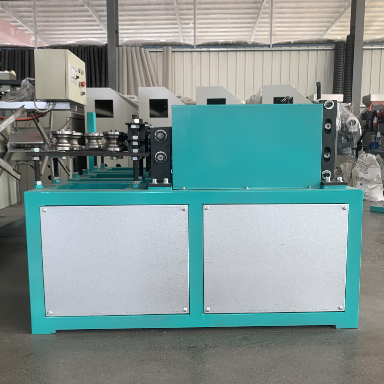 Prestress Metal Corrugated Pipe Production Line