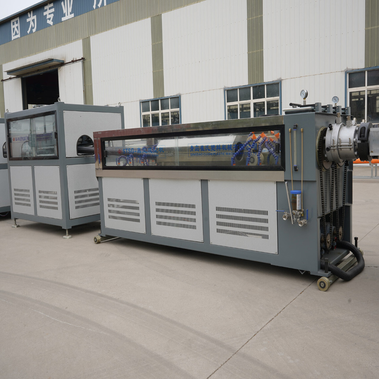 One Out Two Prestressed Plastic Bellows Production Line