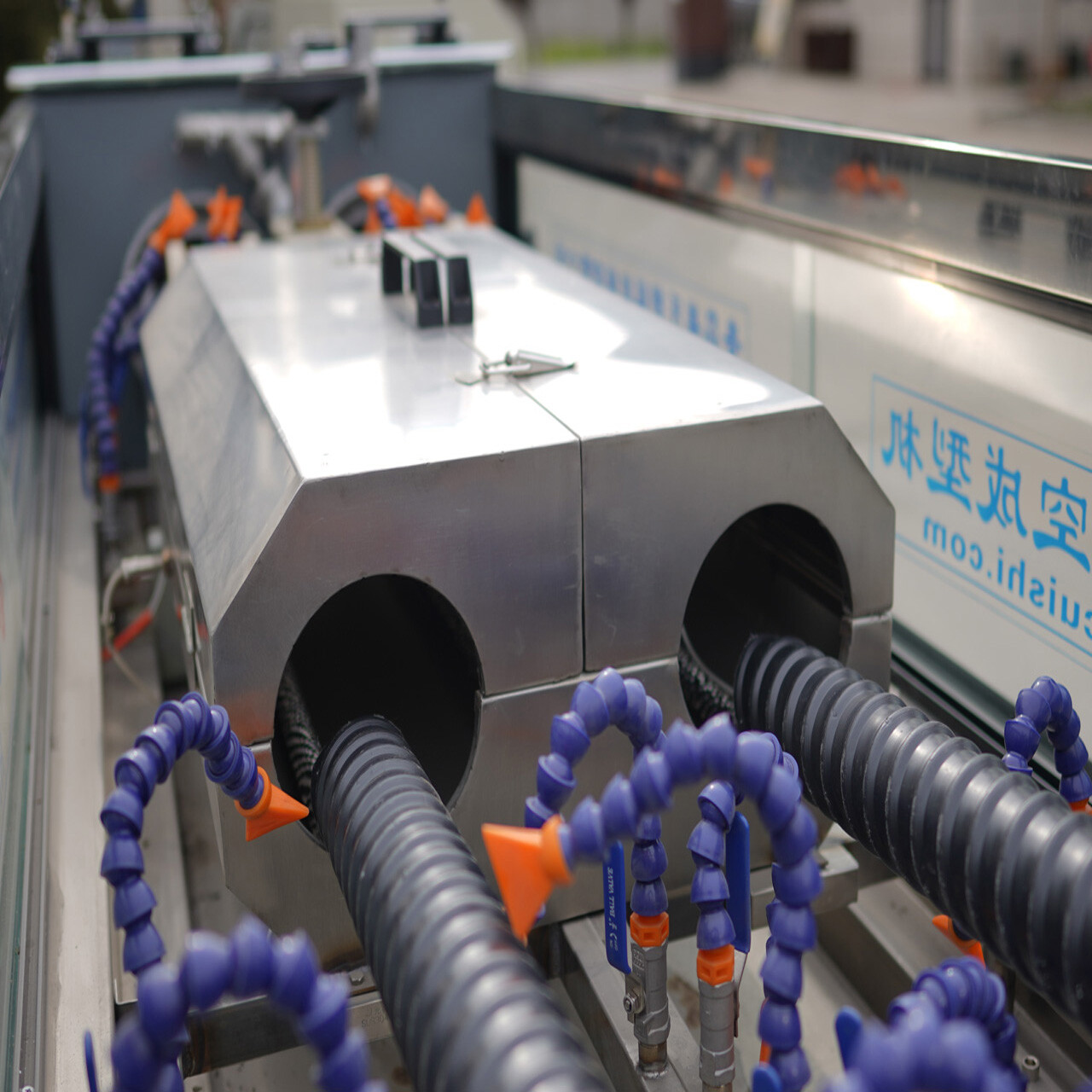 One Out Two Prestressed Plastic Bellows Production Line