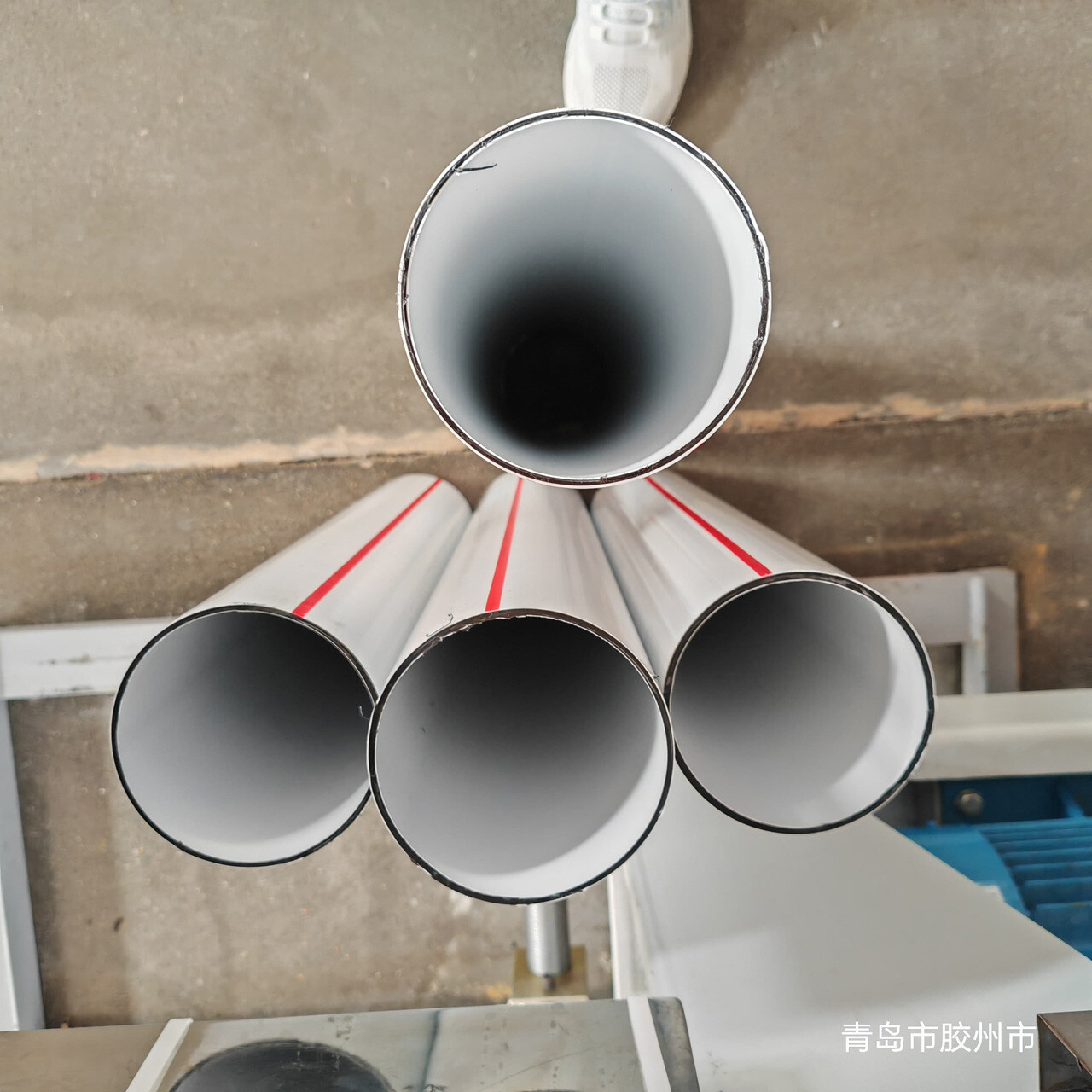 PPH Three-Layer Coextruded Pipe Production Line