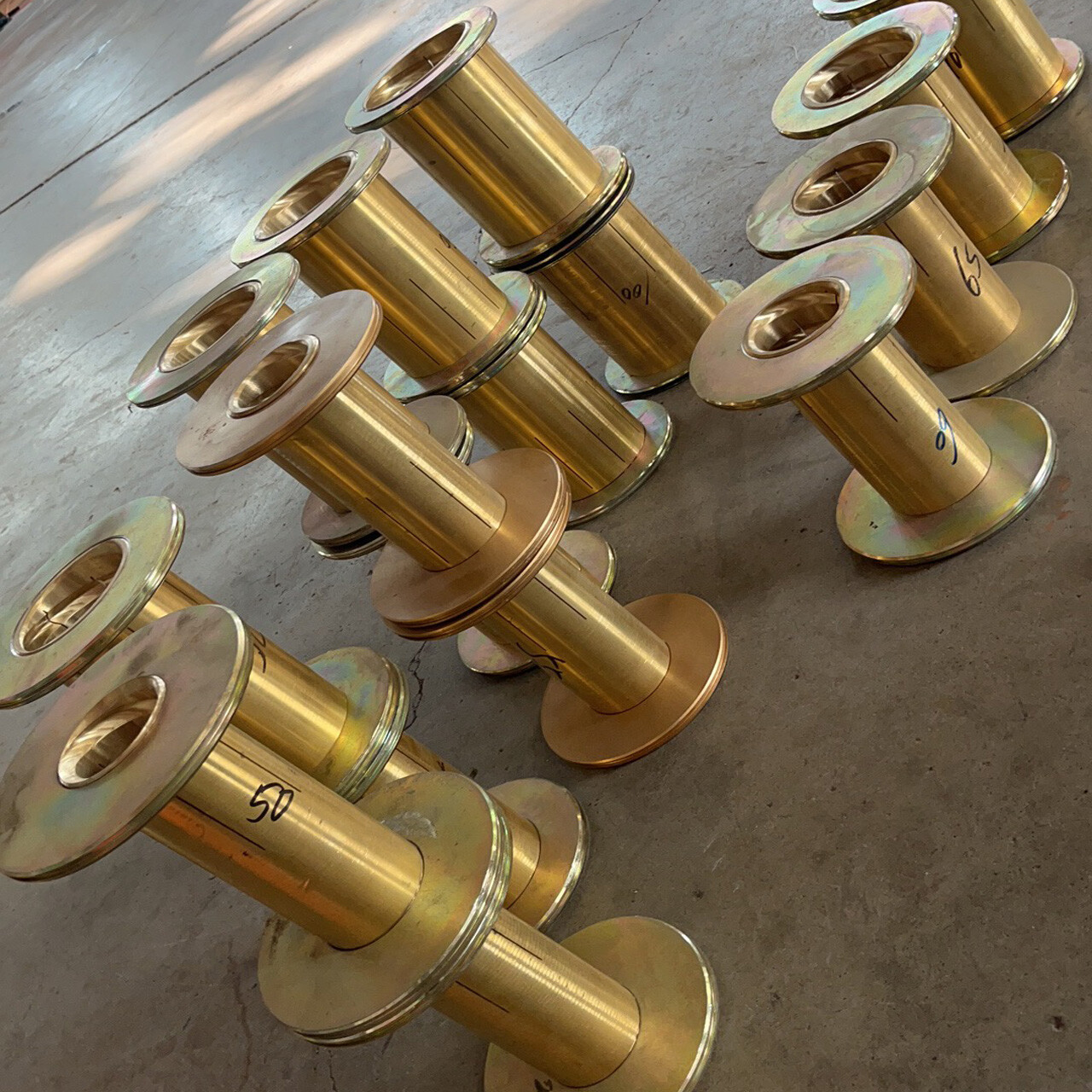 Prestressed Tube Mold