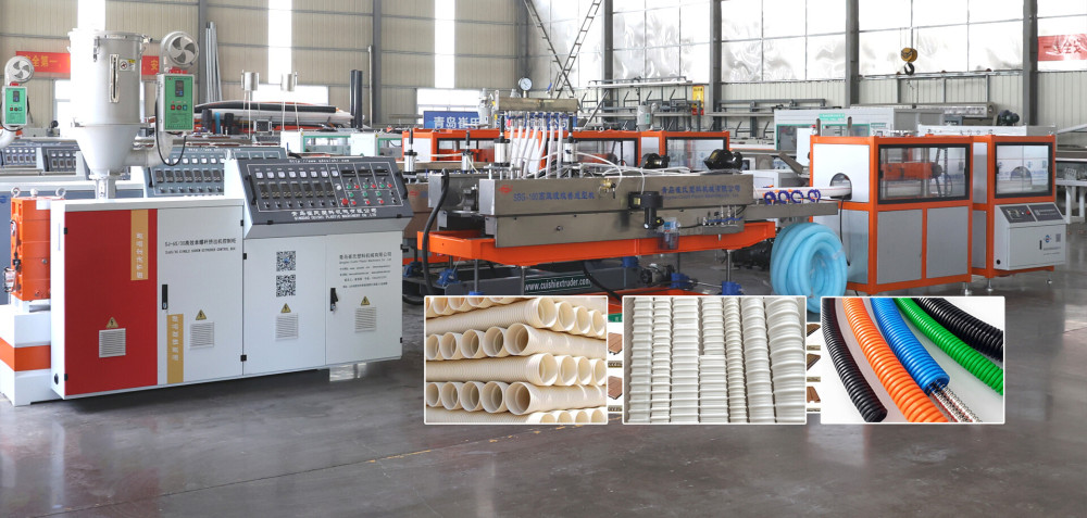 Plastic Bellows Machine
