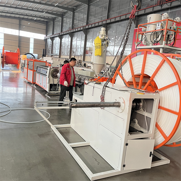 The advantages and functions of COD communication cluster tubes production line 