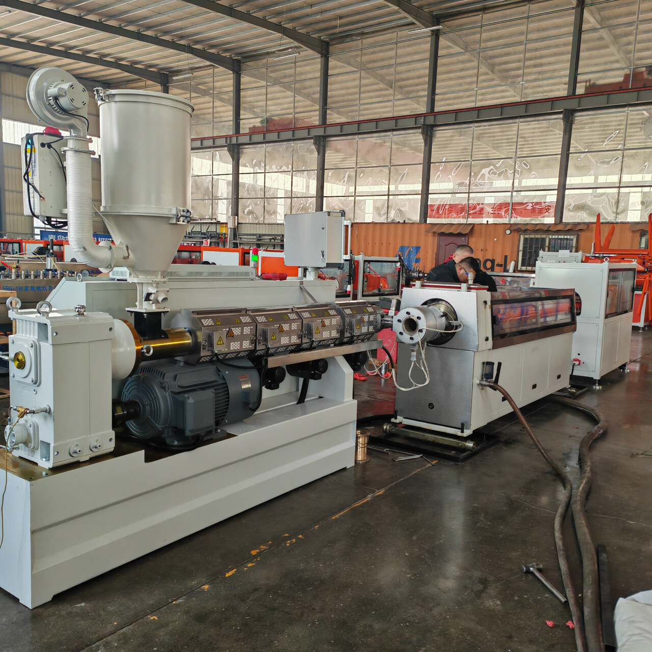 COD Multi-Channel Cable Bunching Tube Equipment