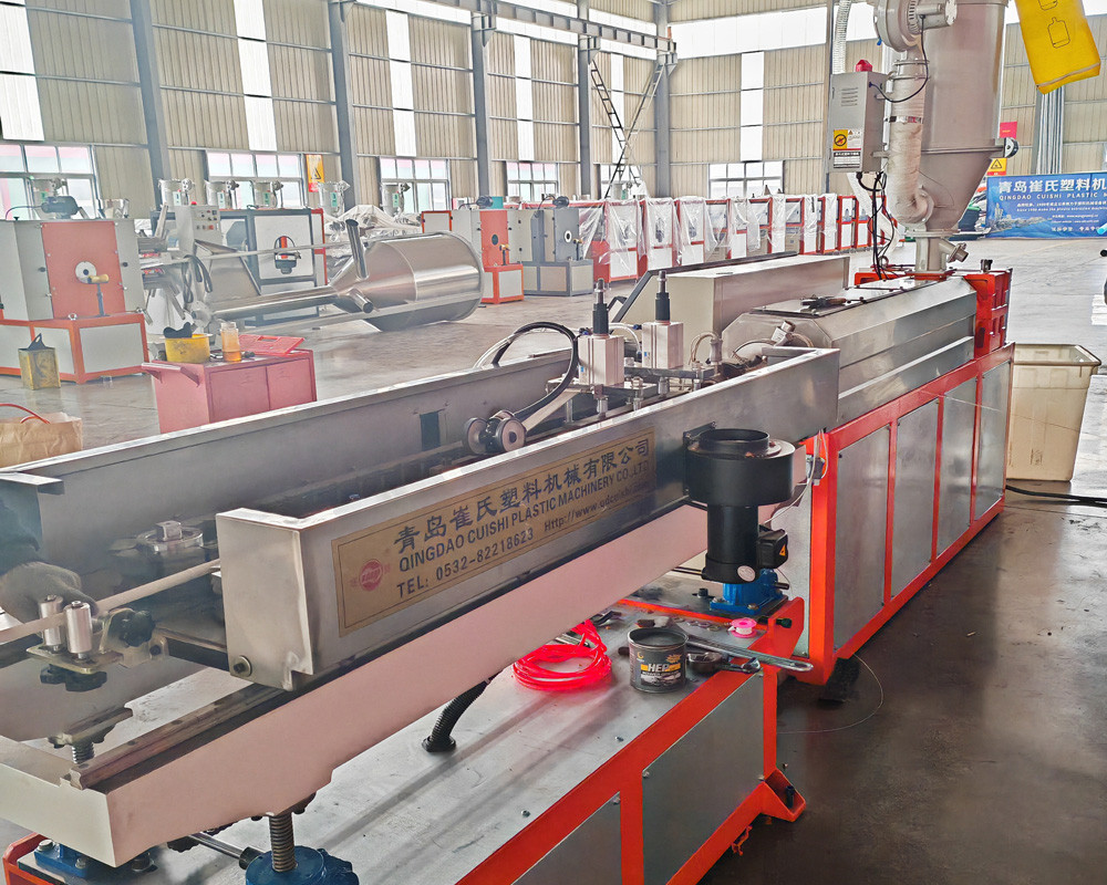 Plastic HDPE PE PP PVC Single Wall Corrugated Pipe Soft Tube Production Line