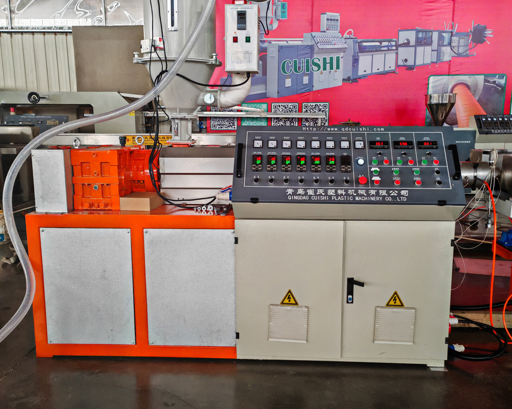 The function of Single Wall Corrugated Pipe Extrusion Machine The function of Single Wall Corrugated Pipe Extrusion Machine