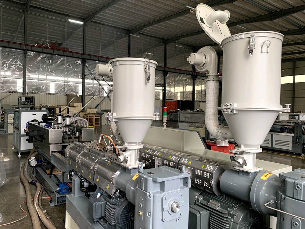 How to adjust Fresh air corrugated pipe production line How to adjust Fresh air corrugated pipe production line