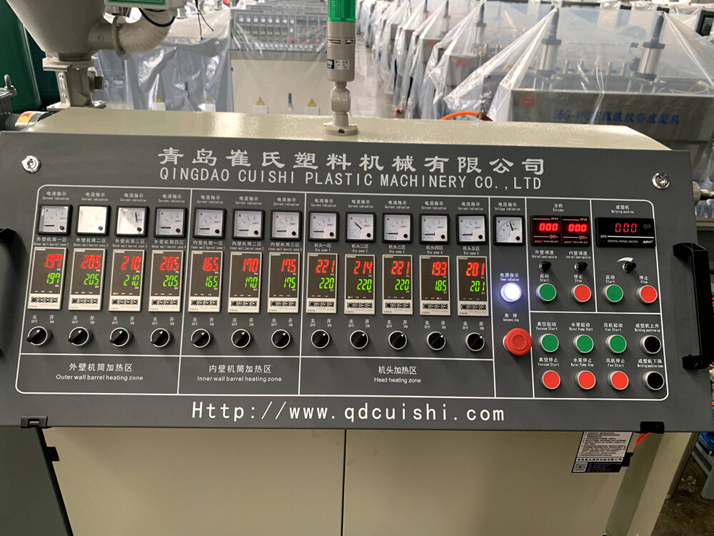 Introduction to HDPE Air Conditioning Pipe Extruder Introduction to HDPE Air Conditioning Pipe Extruder