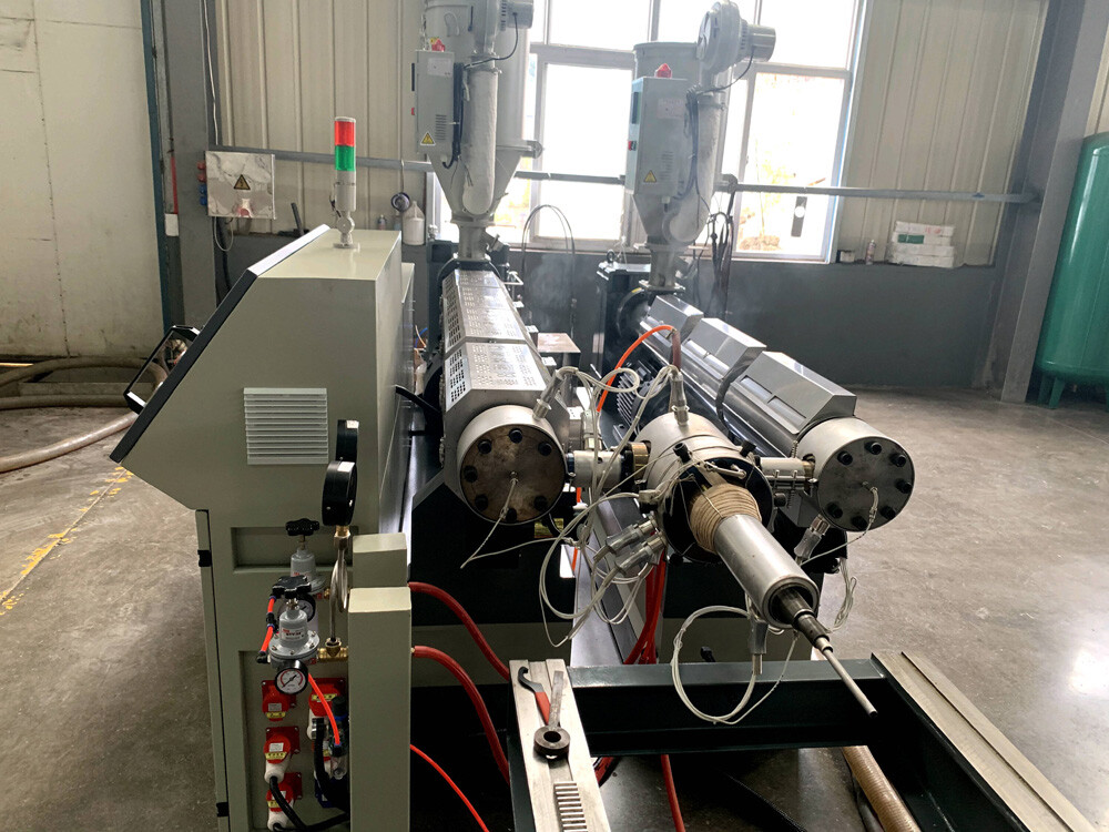 Introduction to the Fresh Air Corrugated Pipe Production Line