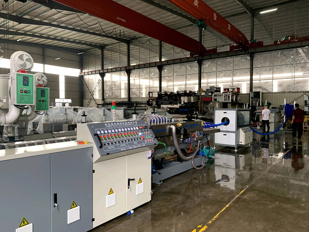 Operating Specifications for Shutdown of Double-Wall Corrugated Pipe Equipment