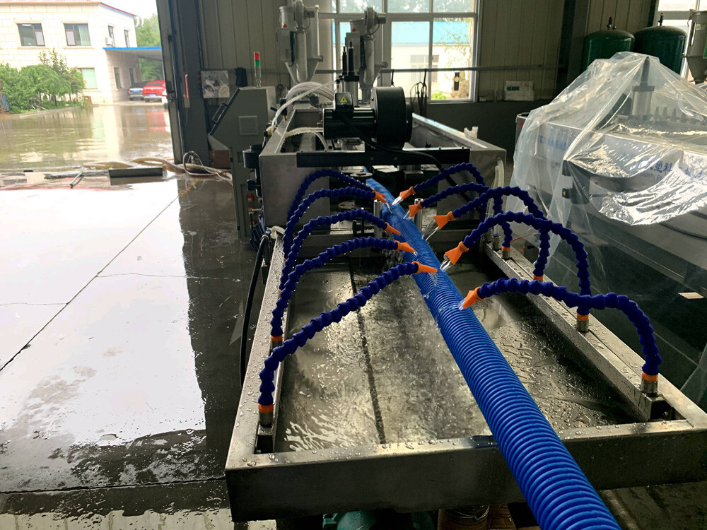 Operating Specifications for Shutdown of Double-Wall Corrugated Pipe Equipment Operating Specifications for Shutdown of Double-Wall Corrugated Pipe Equipment