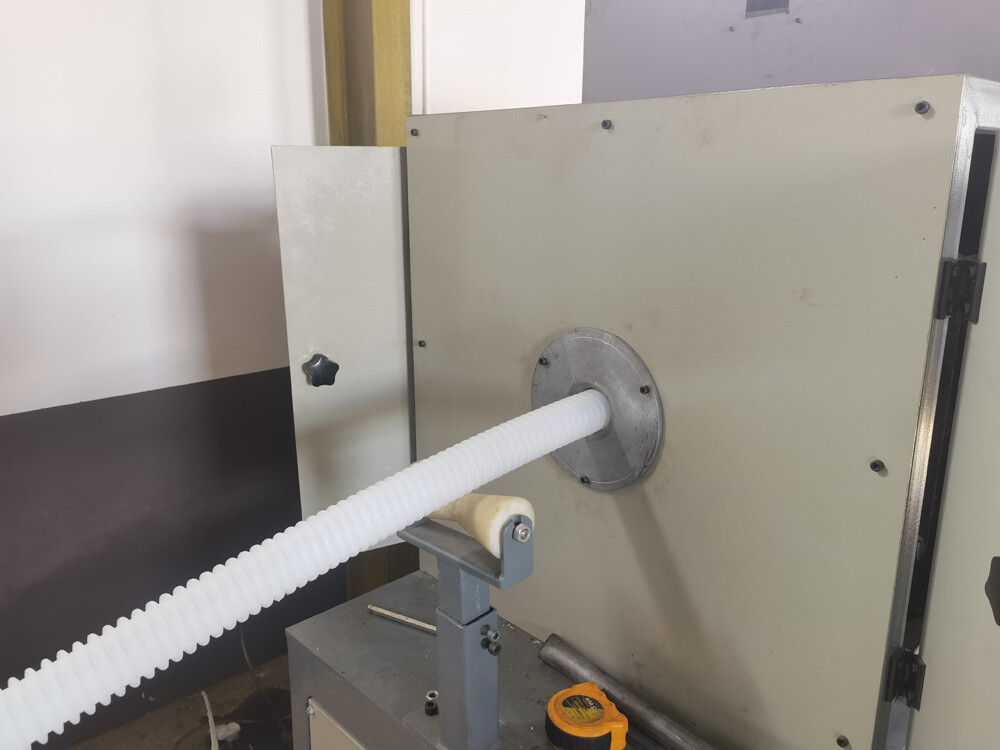 Production parameters of the double-wall corrugated pipe equipment