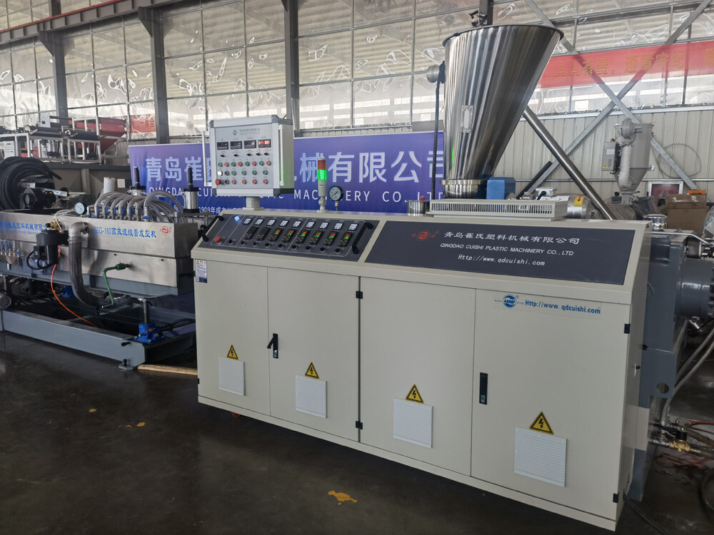 Advantages of prestressed plastic corrugated pipe equipment