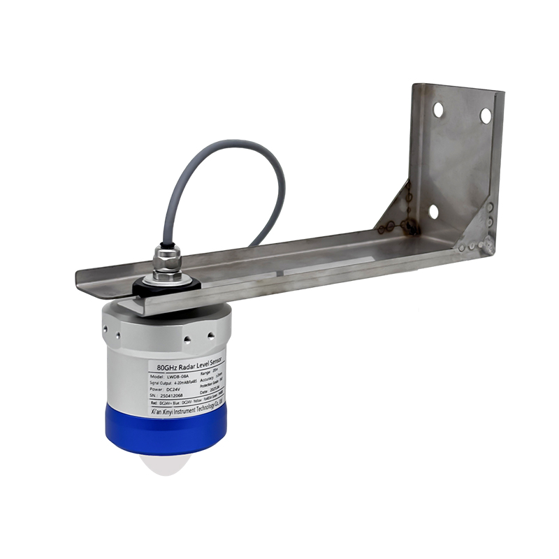 XYLD-08C 80GHZ Radar Level Gauge Metal With RS485/4-20mA Multiple Signal Outputs