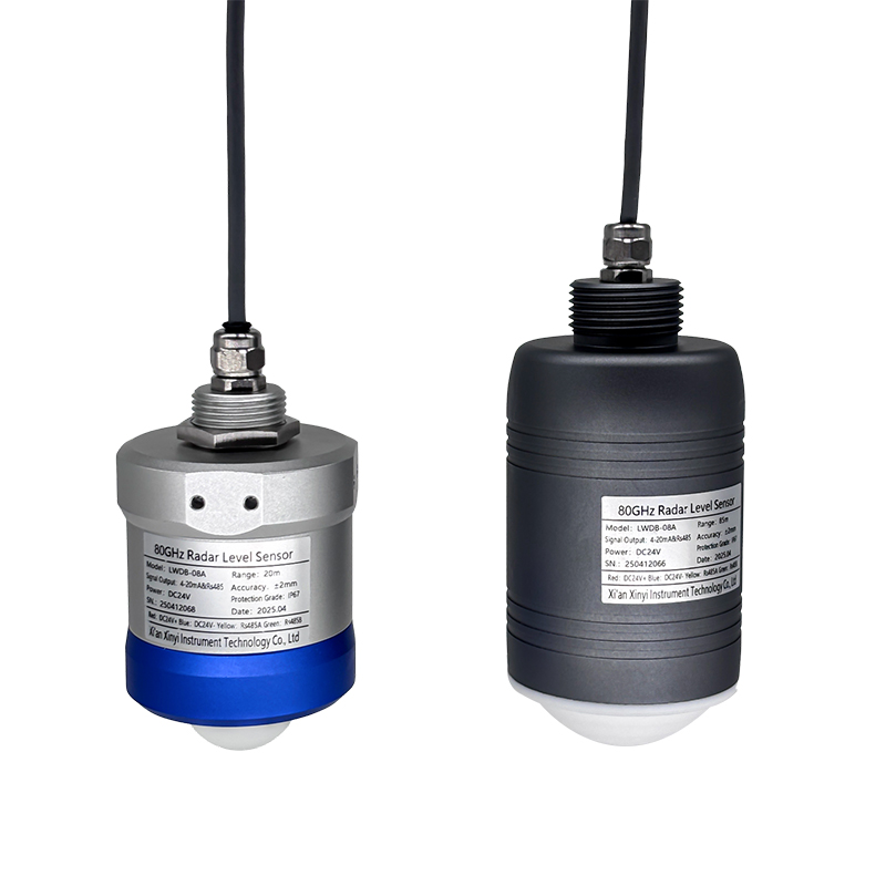 XYLD-08C 80GHZ Radar Level Gauge Metal With RS485/4-20mA Multiple Signal Outputs